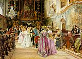 Famous Wedding Paintings - The Wedding